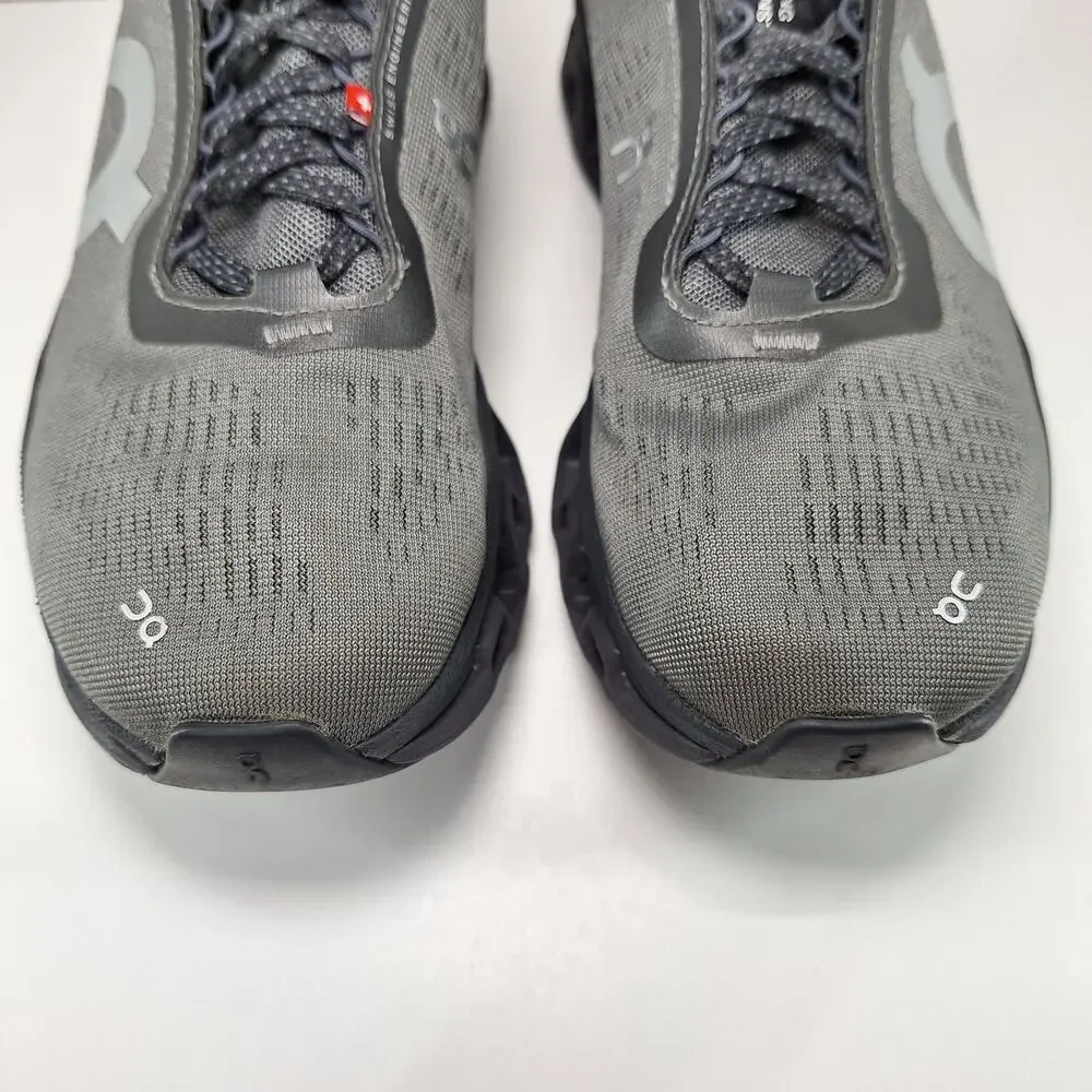 On Cloudmonster 2 Womens 9.5 Gray Asphalt Iron 3WE10112539 Running Shoes